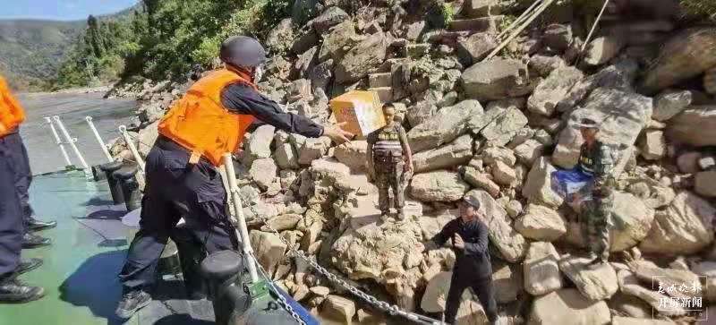 云南省公安厅水上巡逻总队（供图）