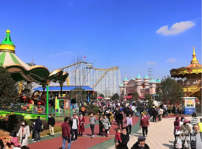 曲靖旅游（春城晚报-开屏新闻记者 蒋琼波 摄）