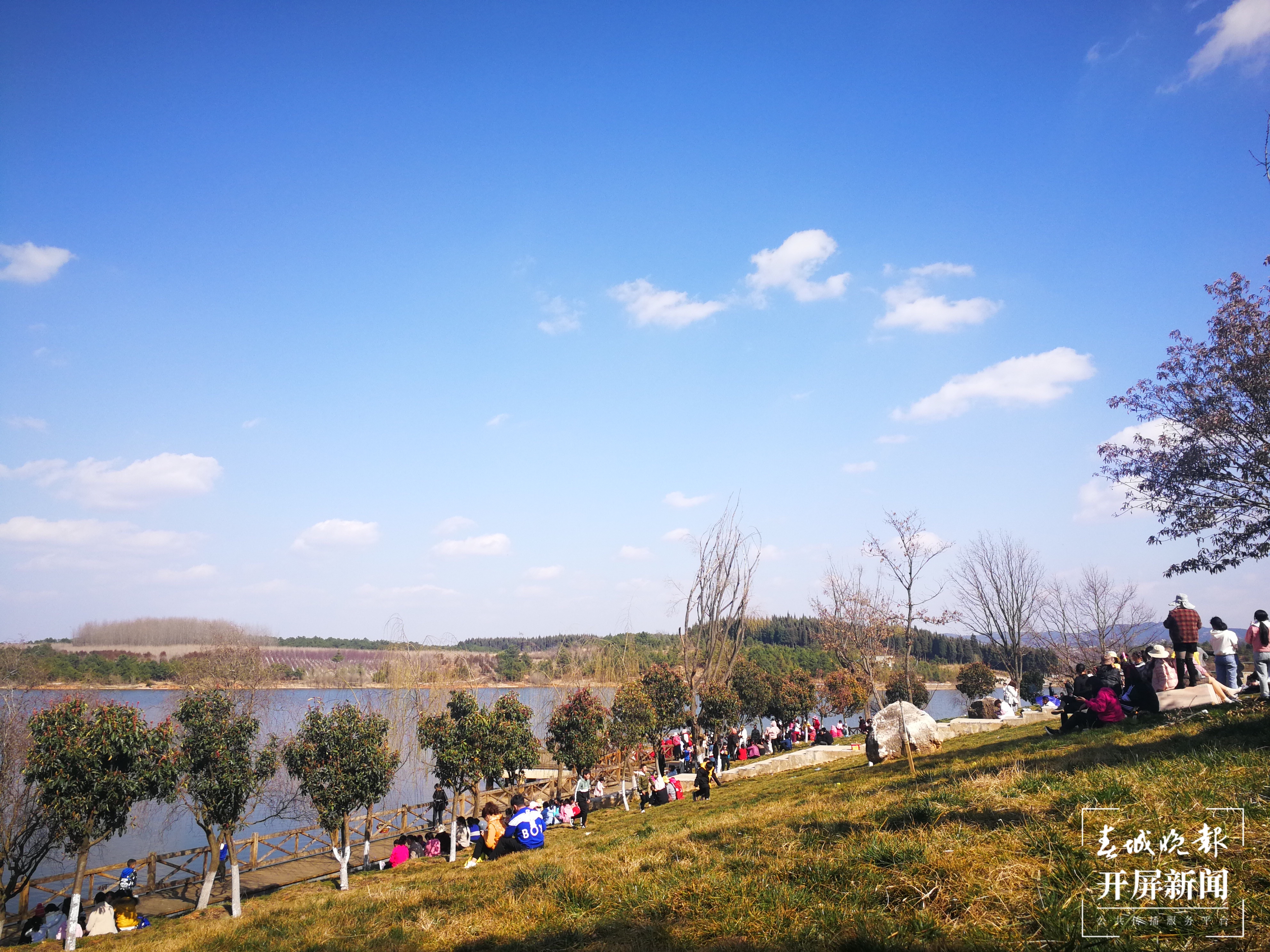 曲靖旅游（春城晚报-开屏新闻记者 蒋琼波 摄）