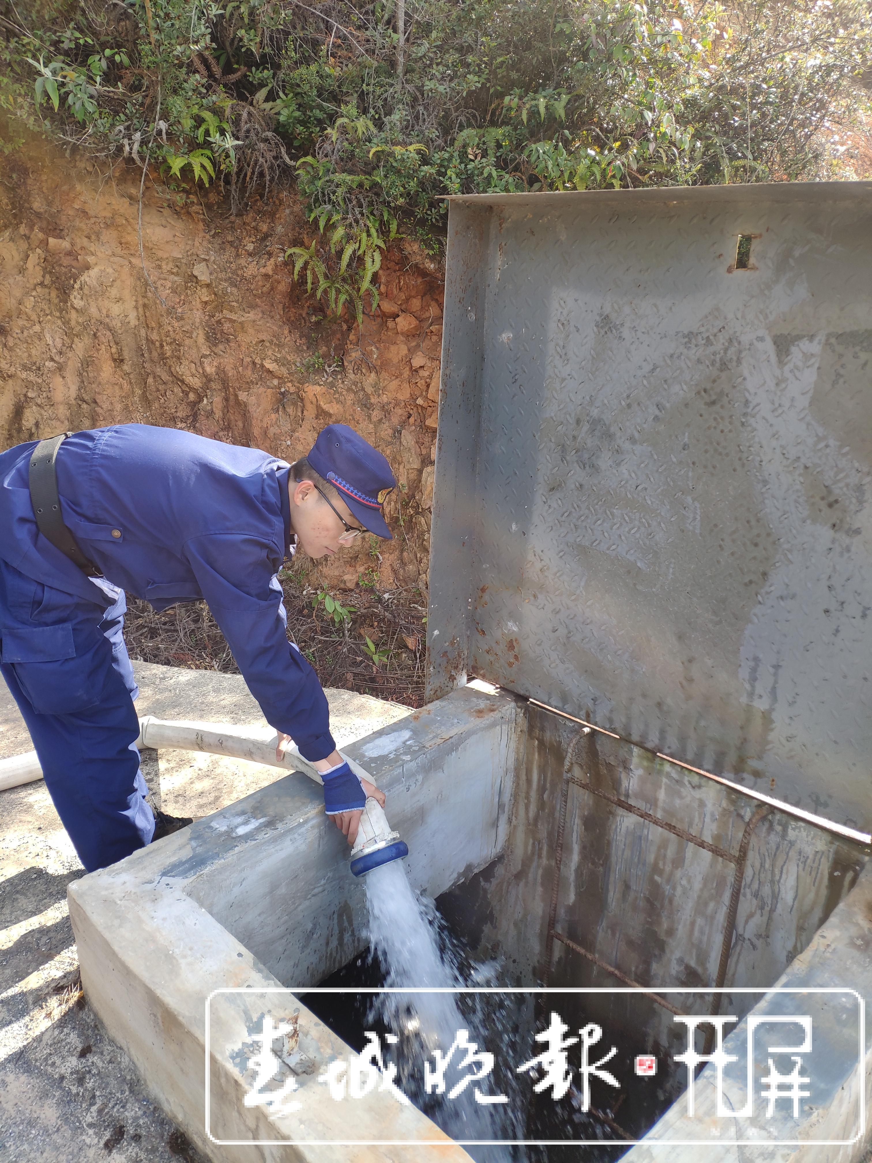 库塘蓄水少,干旱有发展趋势!玉溪向市民发出节水倡议