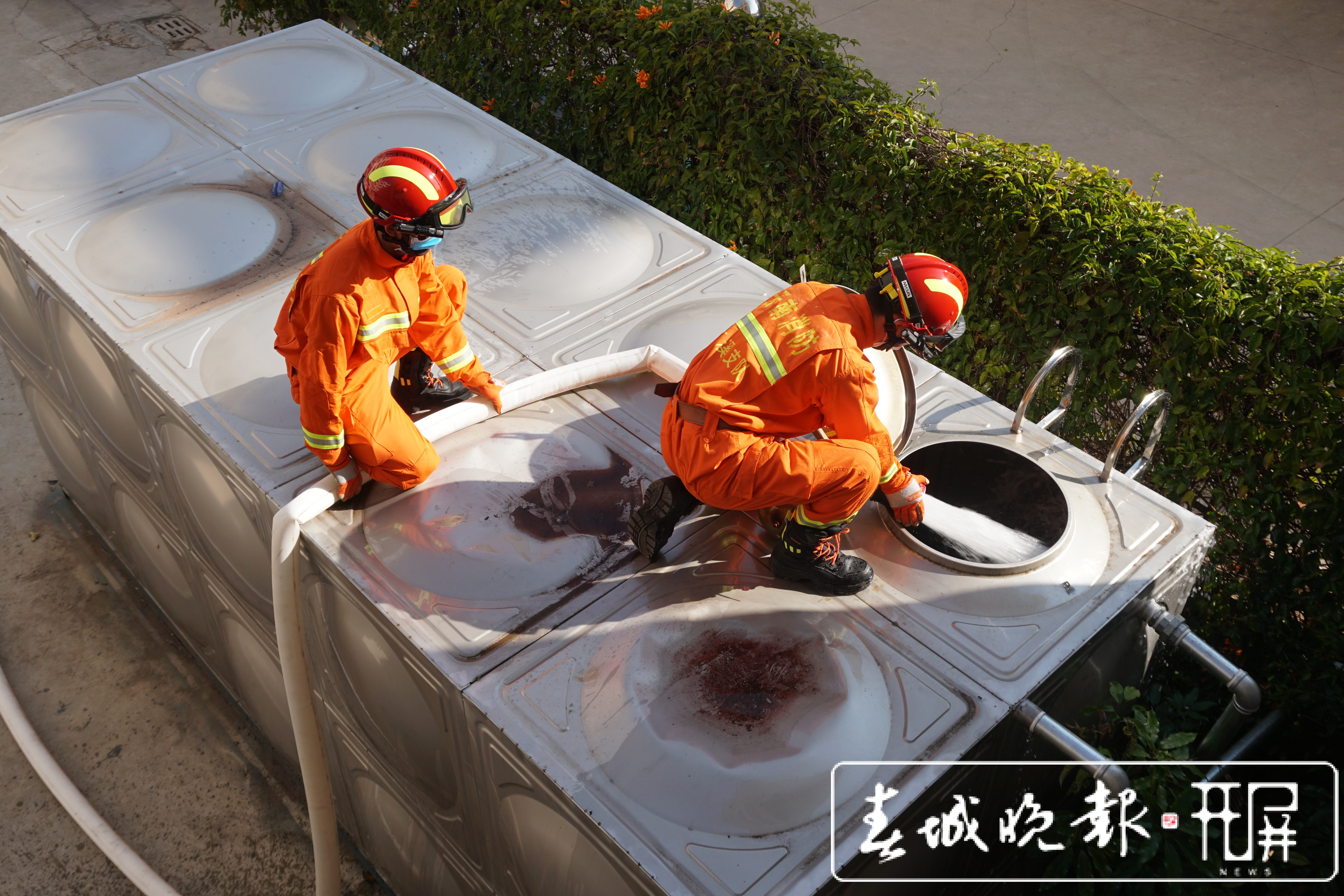 库塘蓄水少,干旱有发展趋势!玉溪向市民发出节水倡议