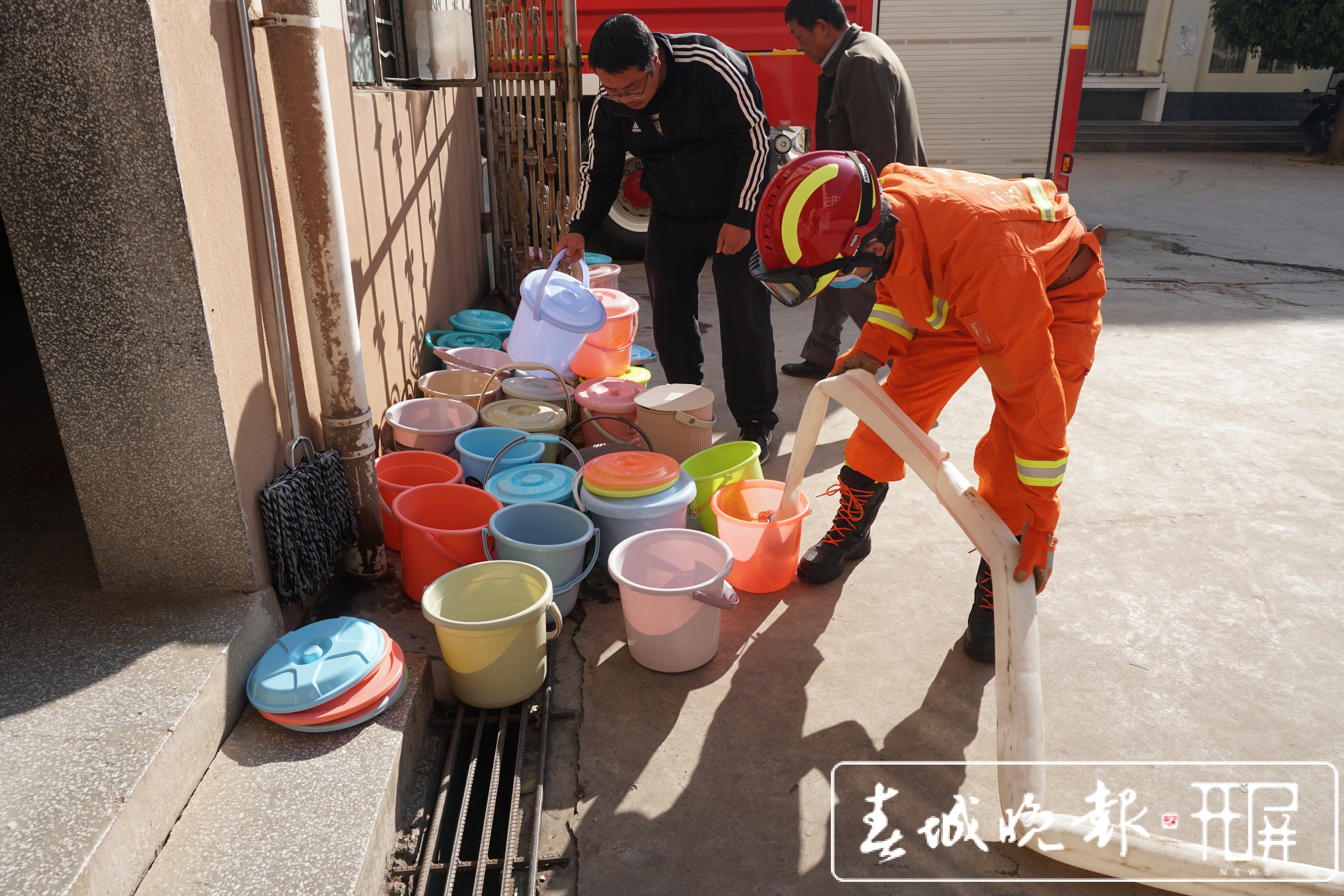 库塘蓄水少,干旱有发展趋势!玉溪向市民发出节水倡议