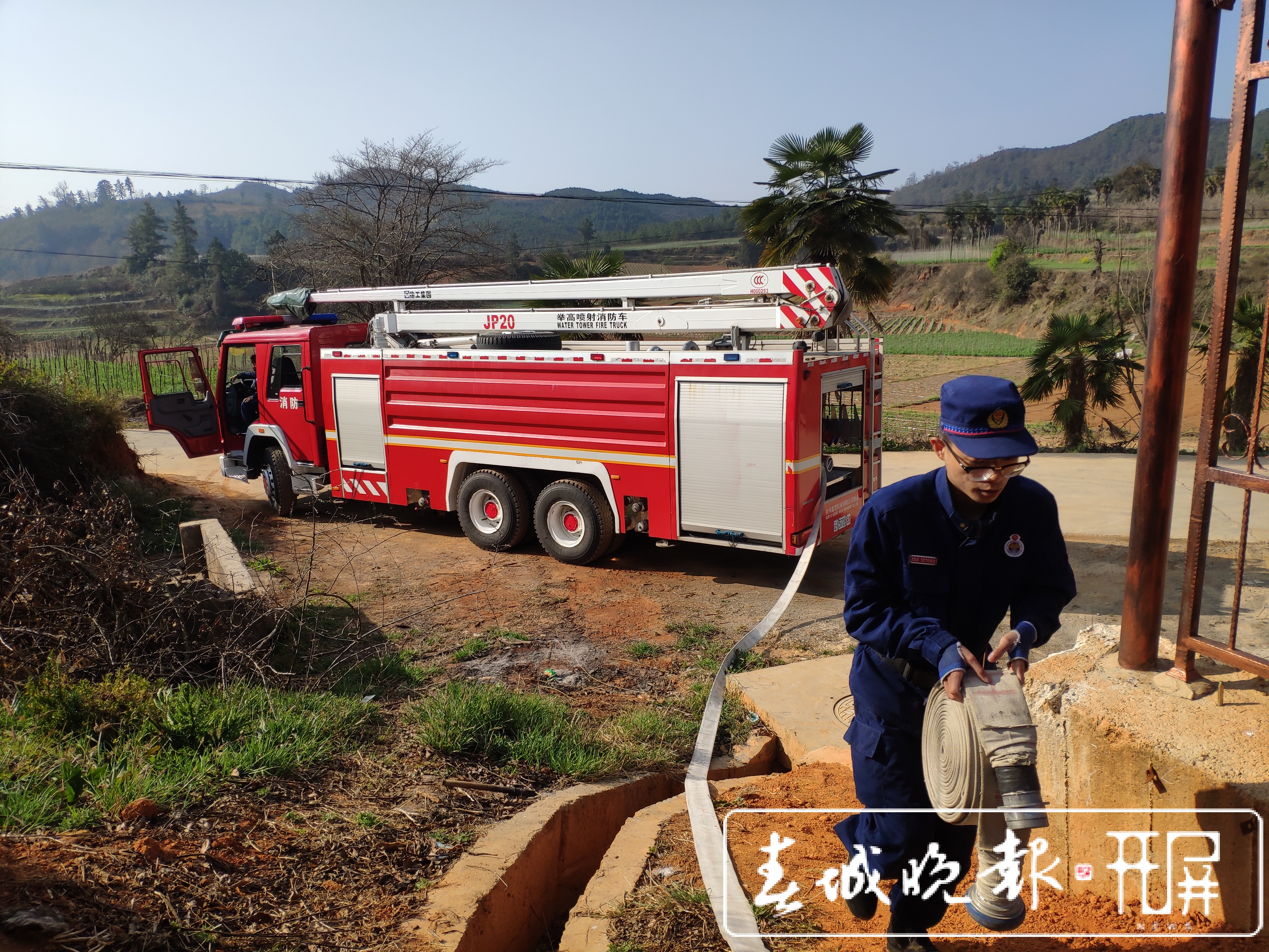 库塘蓄水少,干旱有发展趋势!玉溪向市民发出节水倡议