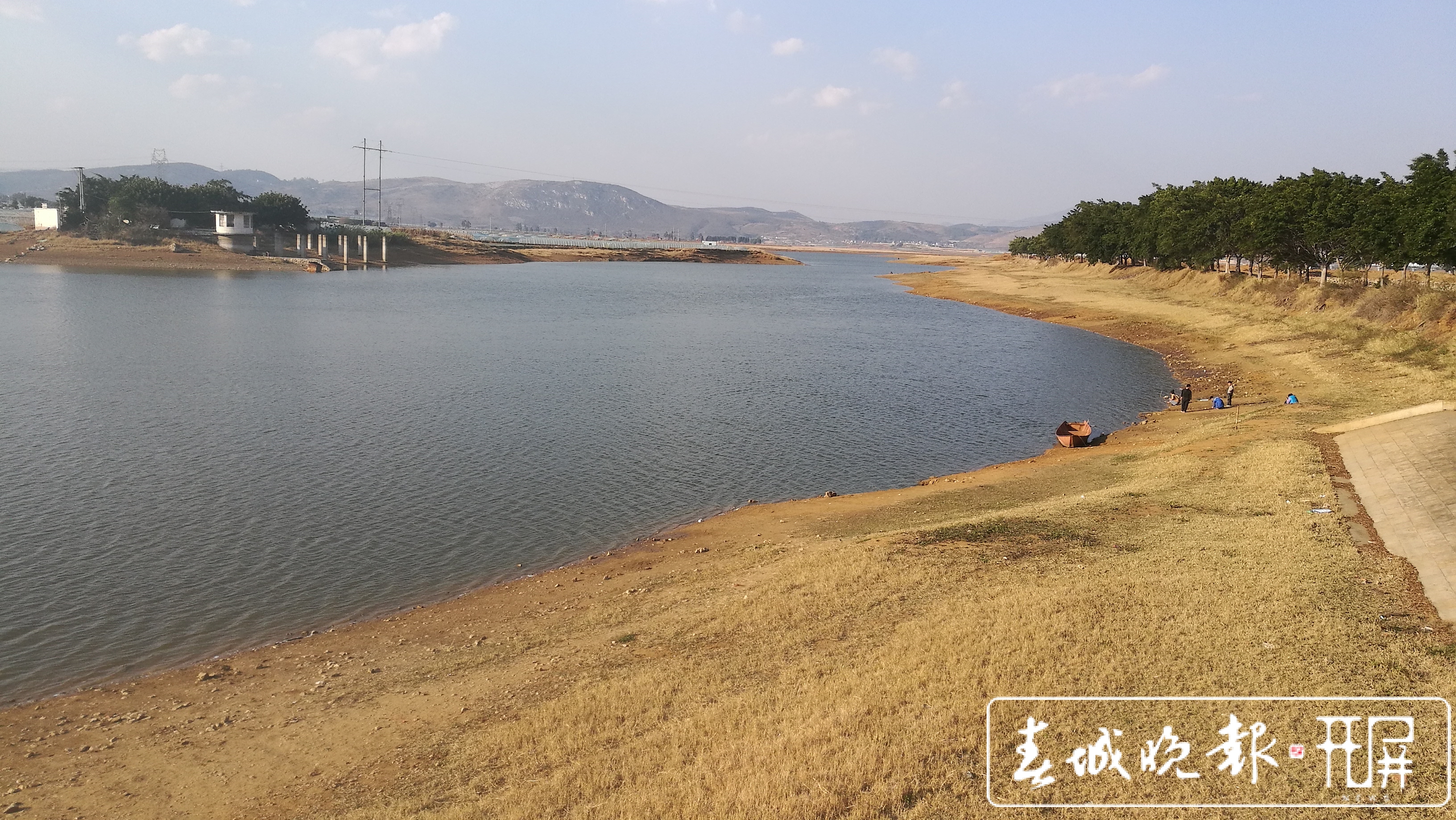 蒙自个旧降水突破历史最小值，今年春节前一场春雨解旱情