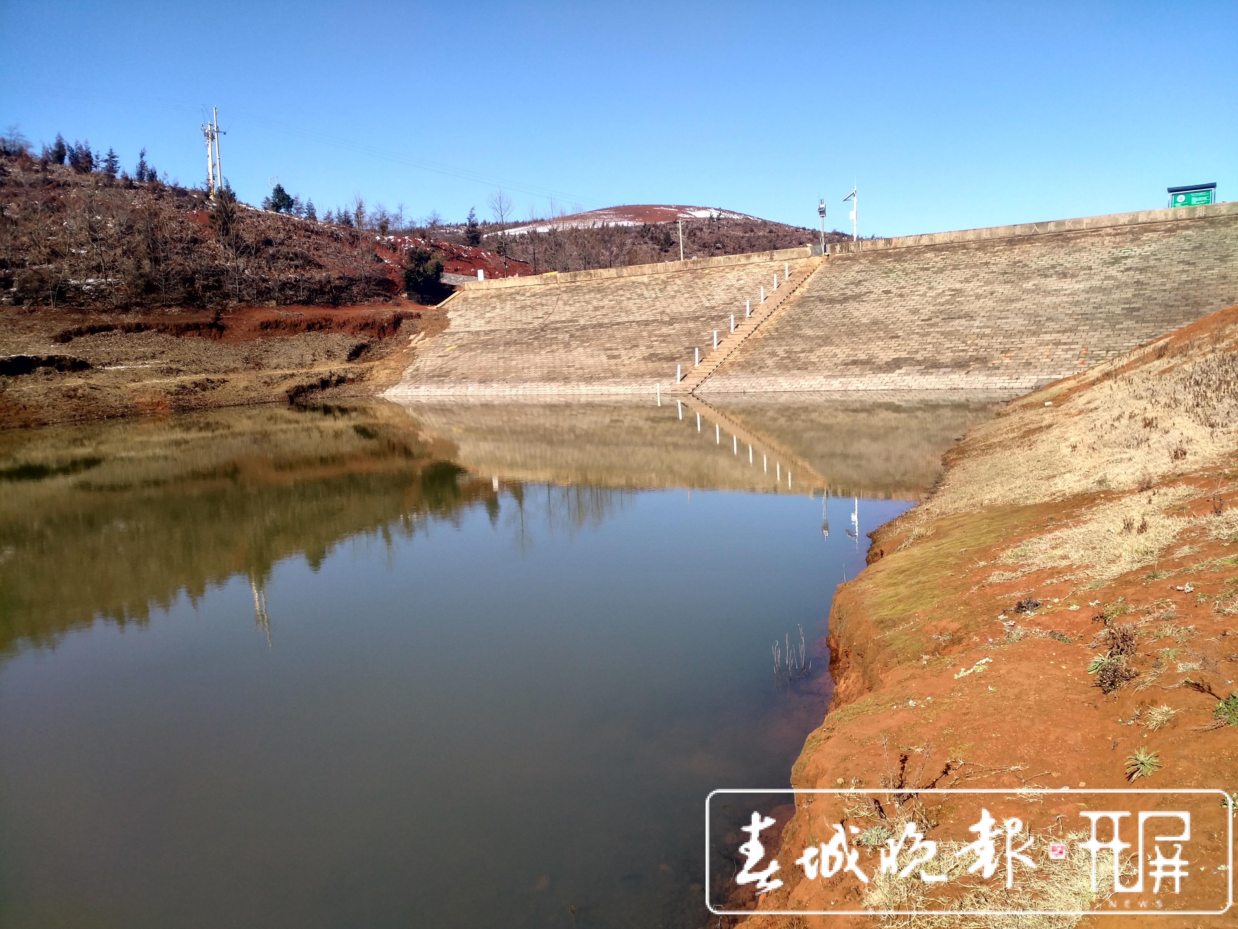 蒙自个旧降水突破历史最小值，今年春节前一场春雨解旱情