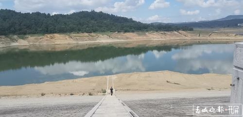 告急！几大水库库塘蓄水严重不足