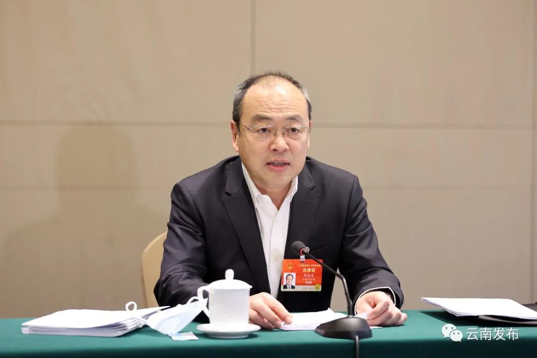 云南省代表团分组审议全国人大常委会工作报告