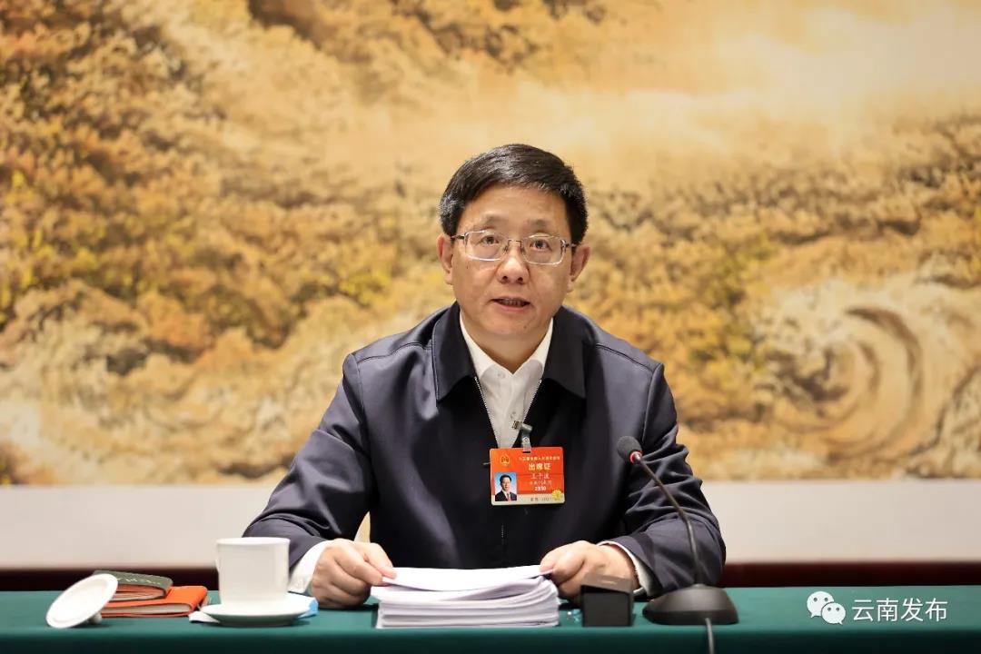 云南省代表团分组审议全国人大常委会工作报告