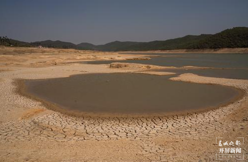 陆良旱情（春城晚报-开屏新闻记者 蒋琼波 摄）