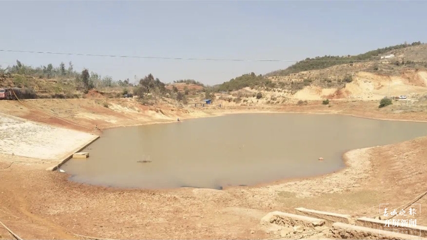 昆明富民县全力抗旱保供水(供图)