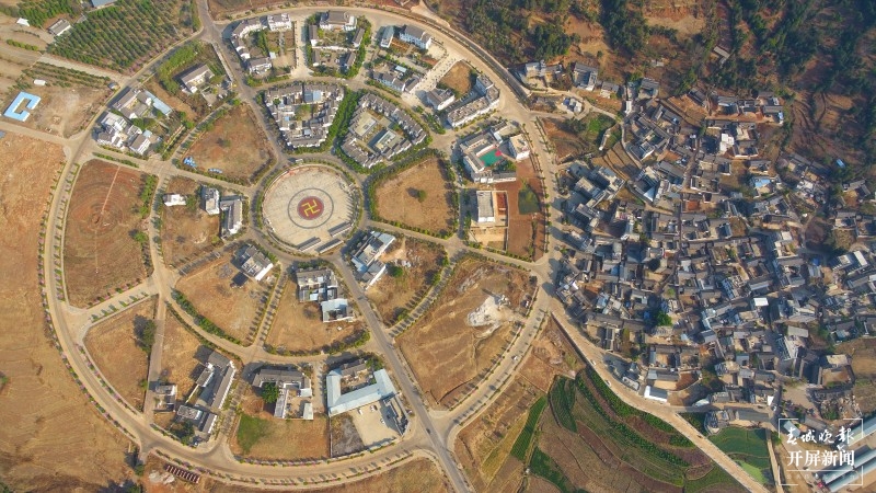 大理鸡足山下，樱花小镇等你来