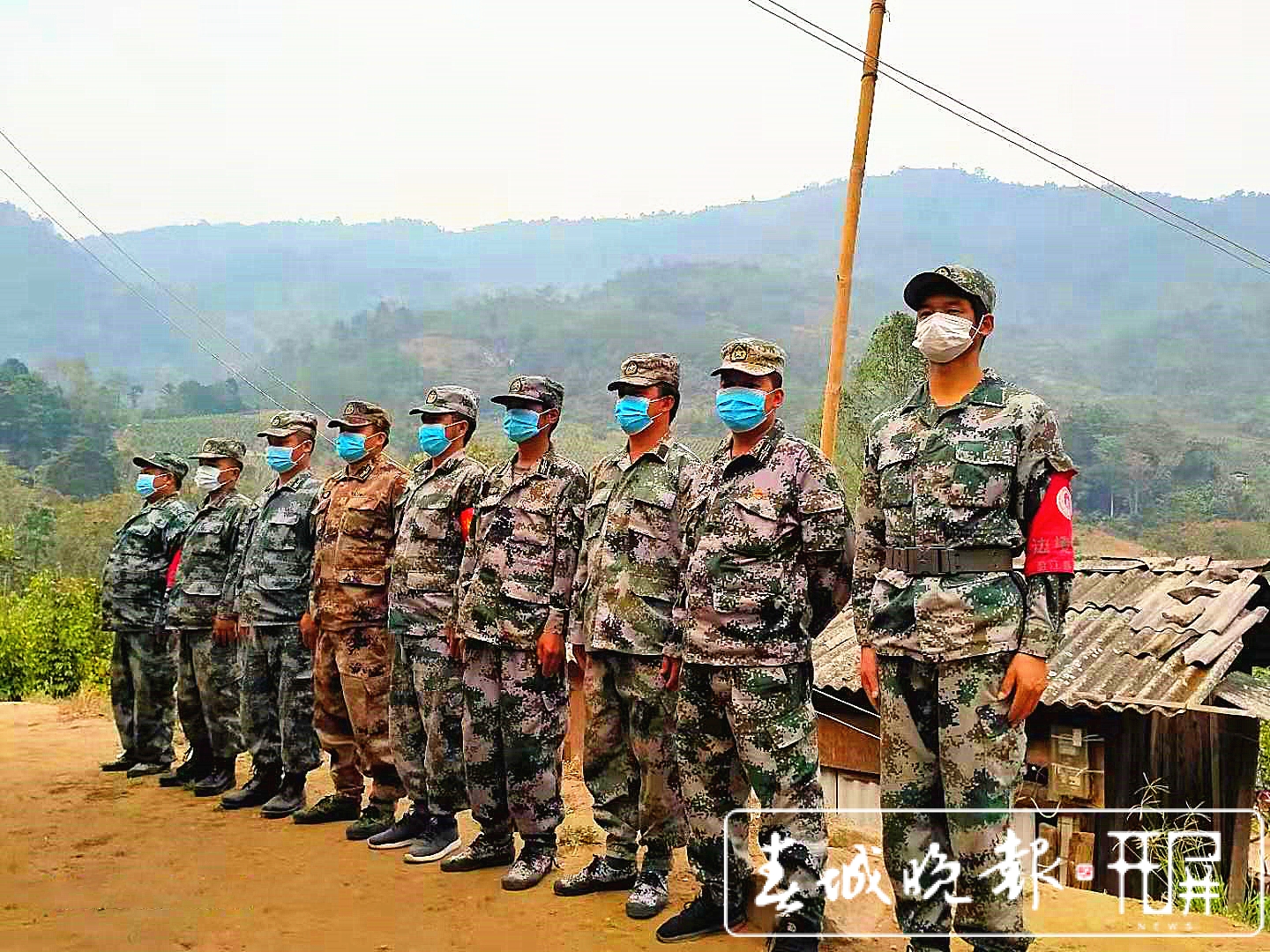 退役不退志，两位年过半百退伍军人的守边路！（记者 马楠 通讯员 思治生 晏金成 摄影报道）