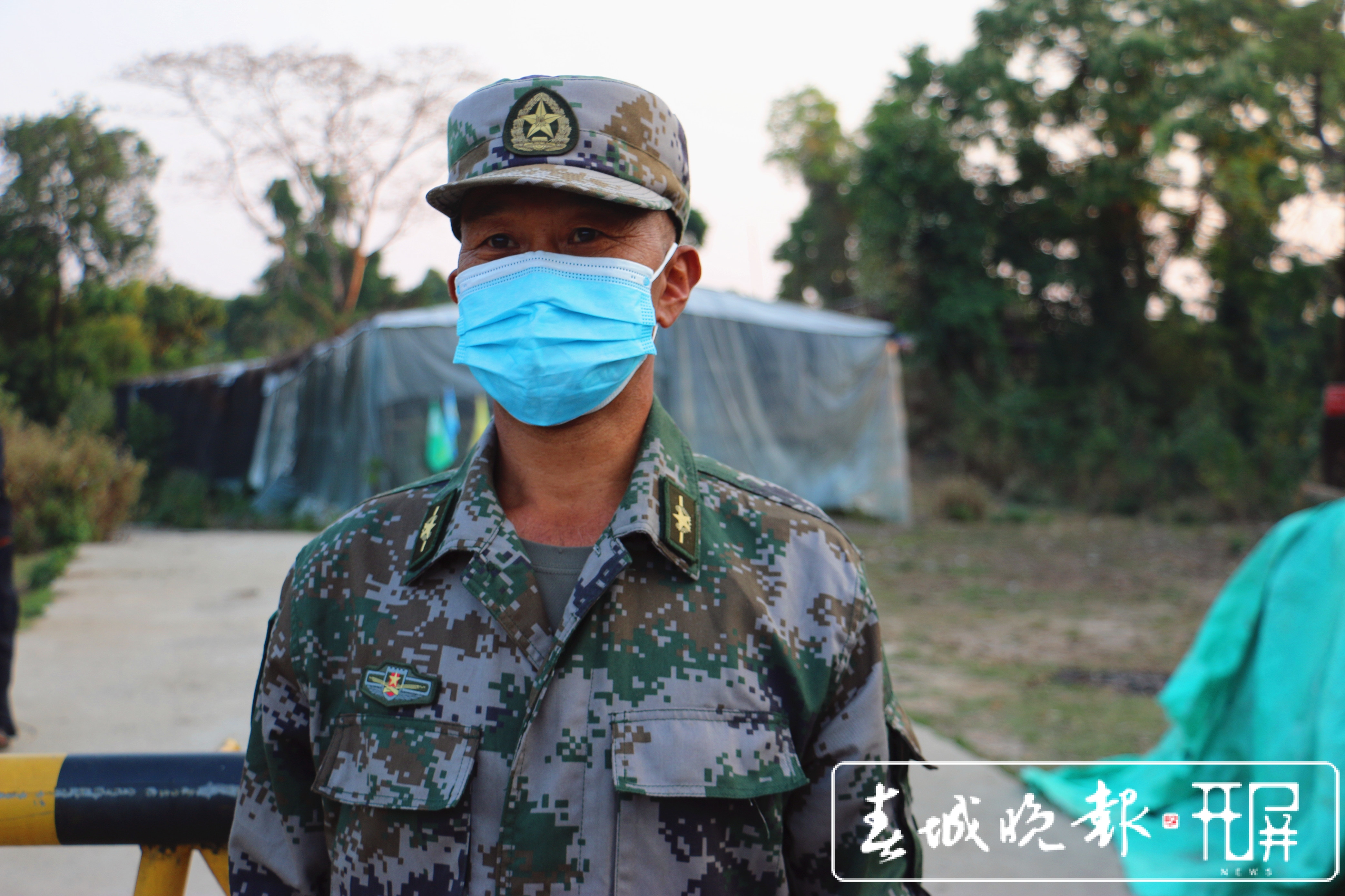 退役不退志，两位年过半百退伍军人的守边路！（记者 马楠 通讯员 思治生 晏金成 摄影报道）