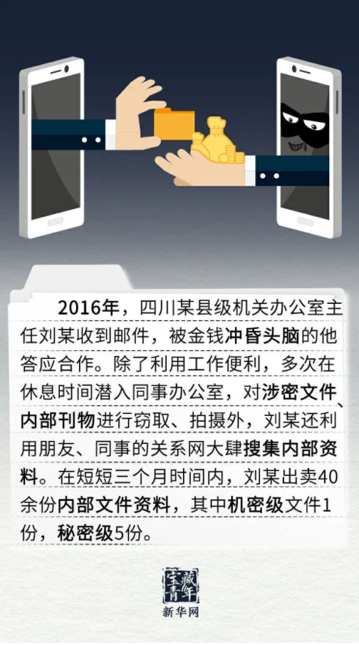 小心，有间谍！  