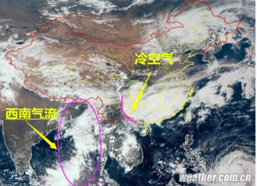昆明终于下雨啦!短时强降水+大风+冰雹,云南发布10多条预警