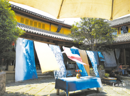 大理（春城晚报-开屏新闻记者 秦蒙琳 摄）