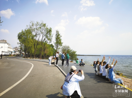 大理（春城晚报-开屏新闻记者 秦蒙琳 摄）