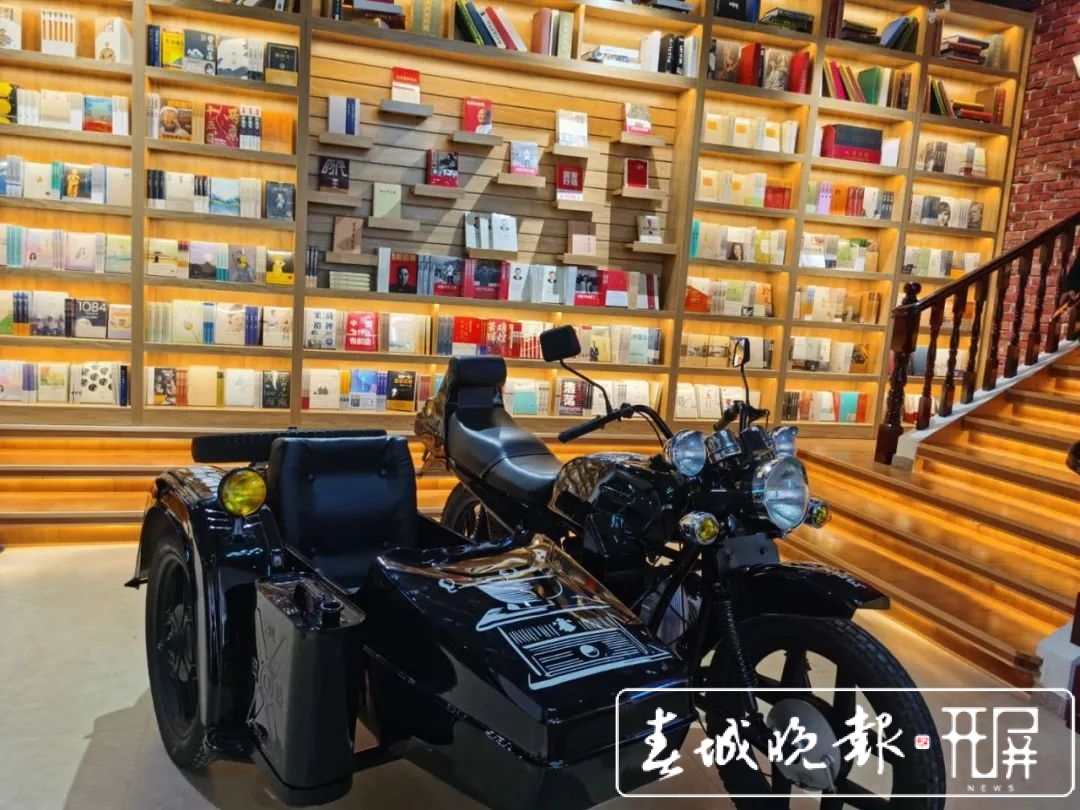 文笔里，一个安逸养心的城市书房