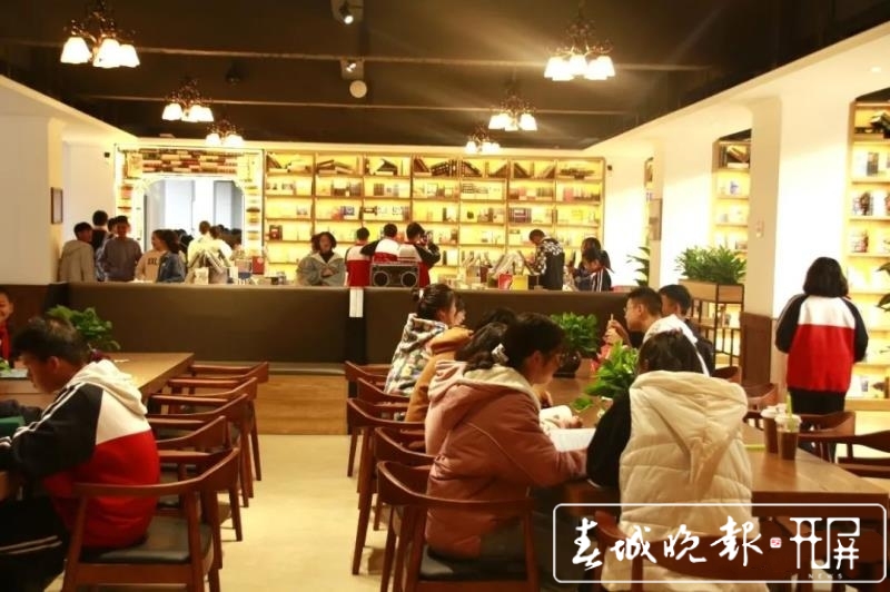 文笔里，一个安逸养心的城市书房