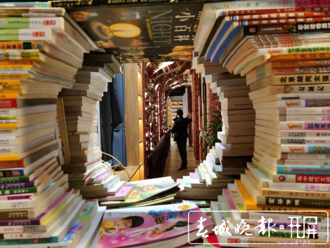 文笔里，一个安逸养心的城市书房