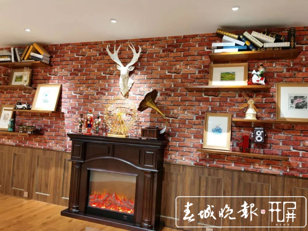 文笔里，一个安逸养心的城市书房