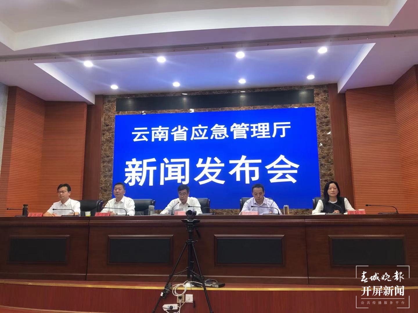 云南全省各地防汛抗旱面临严峻的形势 罗宗伟摄