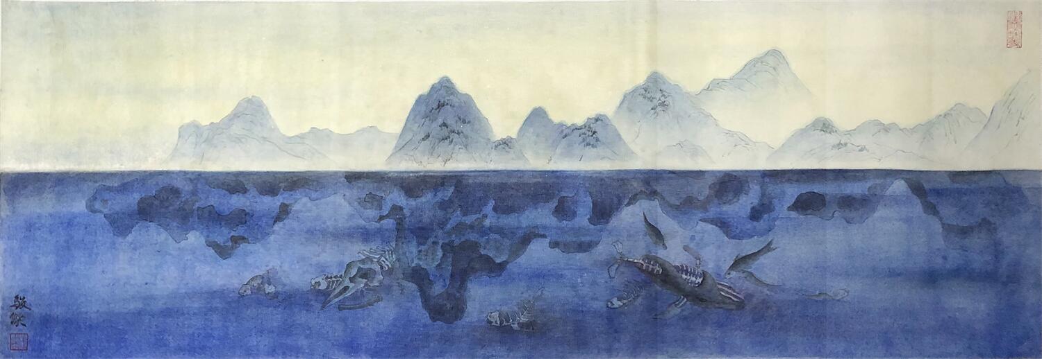 《侵蚀》 赵骏杰  20岁.jpg