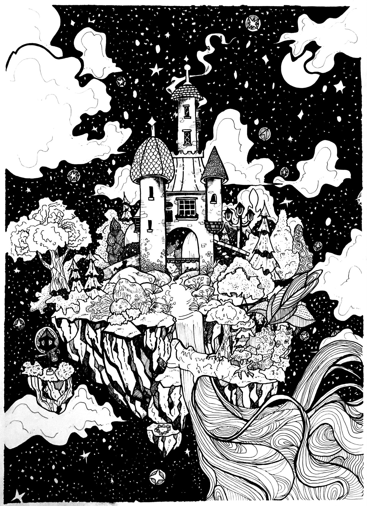 《心岛》  蒋雨桐  16岁.jpg