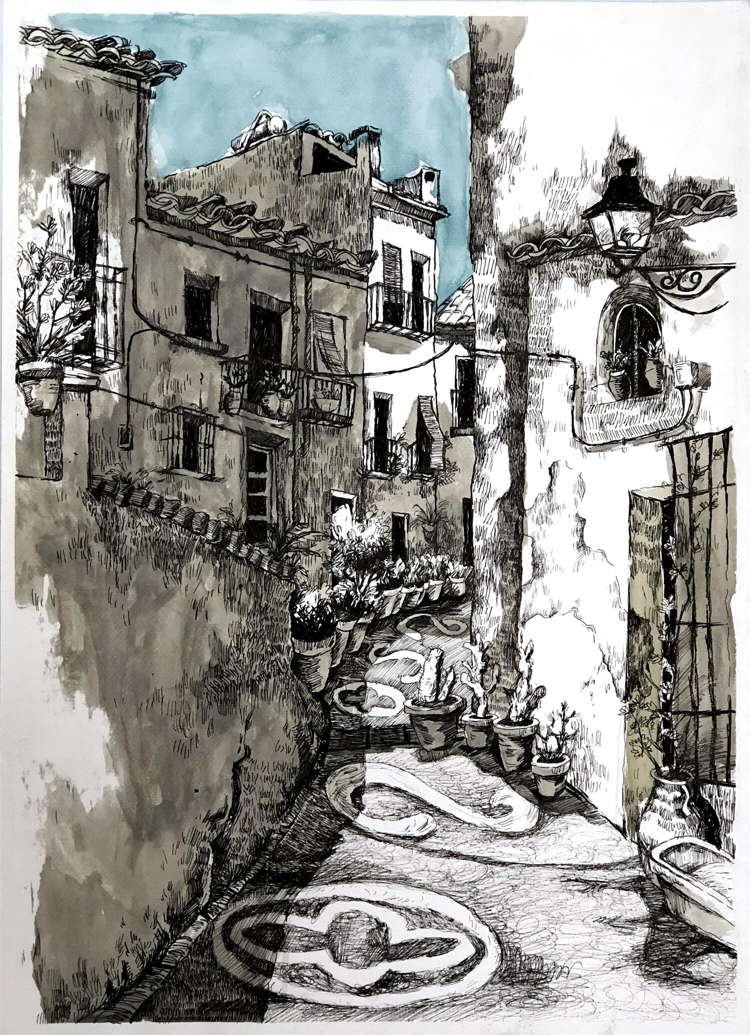 《小路》 赵伟涵  16岁.jpg