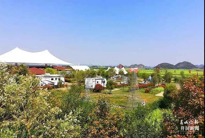 曲靖宿营之旅(春城晚报-开屏新闻记者 蒋琼波 摄)