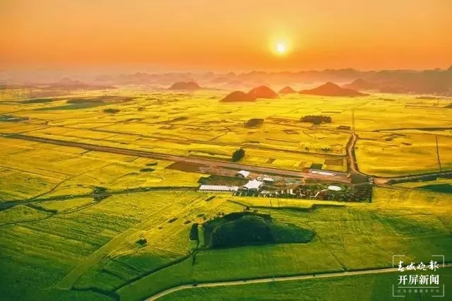 曲靖宿营之旅(春城晚报-开屏新闻记者 蒋琼波 摄)