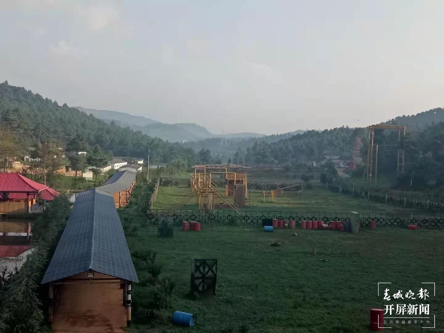 曲靖宿营之旅(春城晚报-开屏新闻记者 蒋琼波 摄)