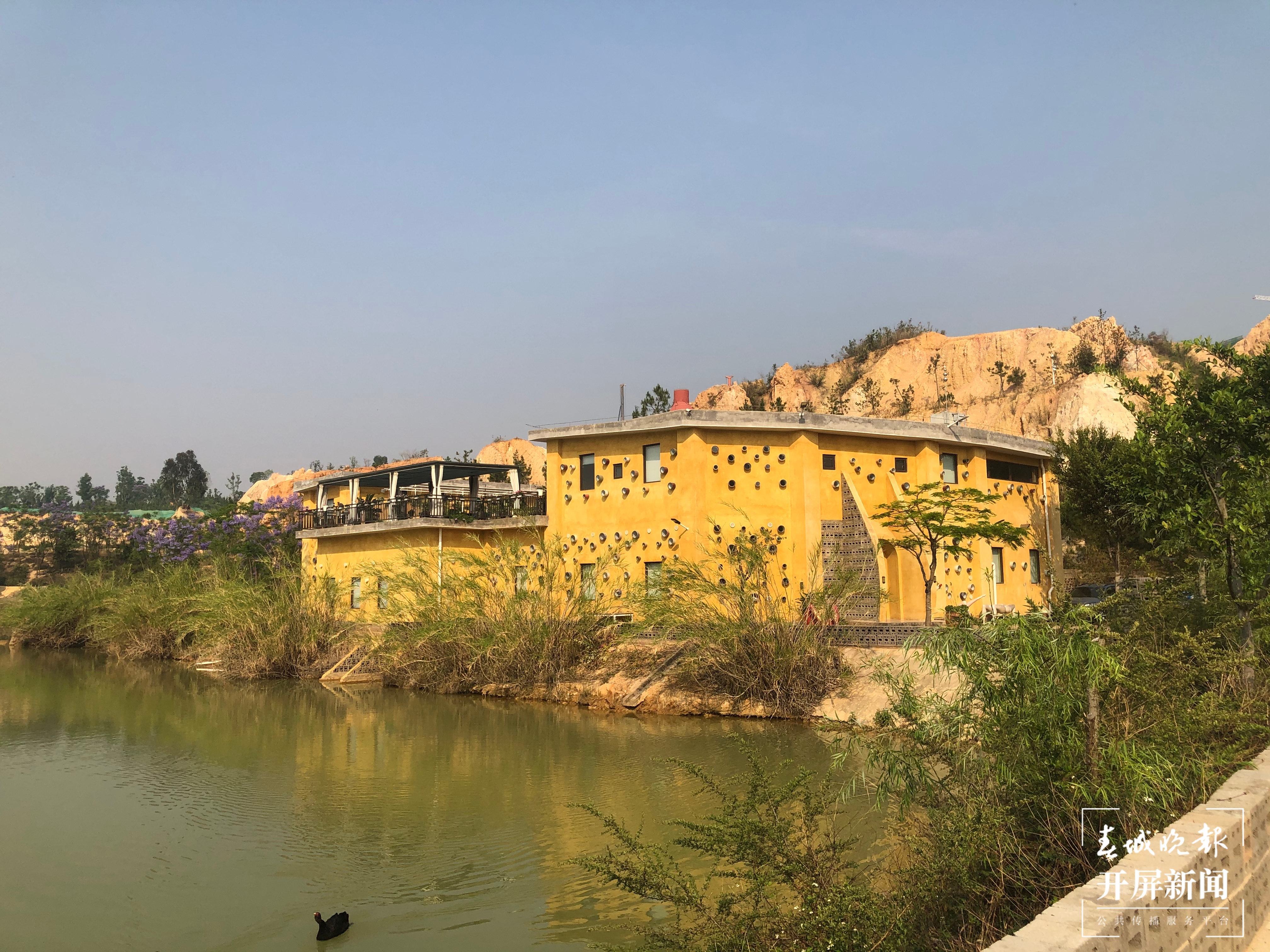 罗旭：空心砖中的理想世界 