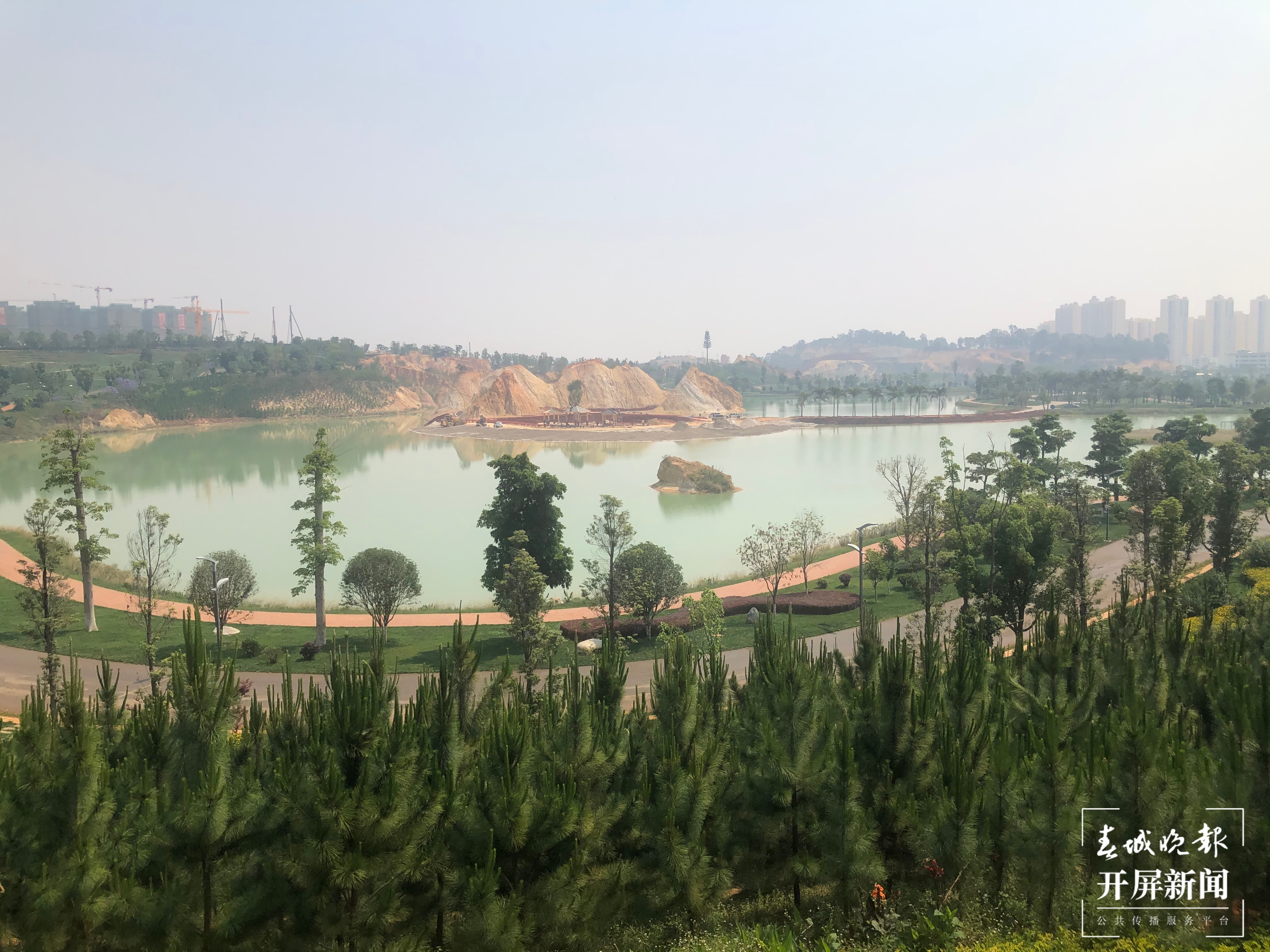 建水：打造生态融城新典范