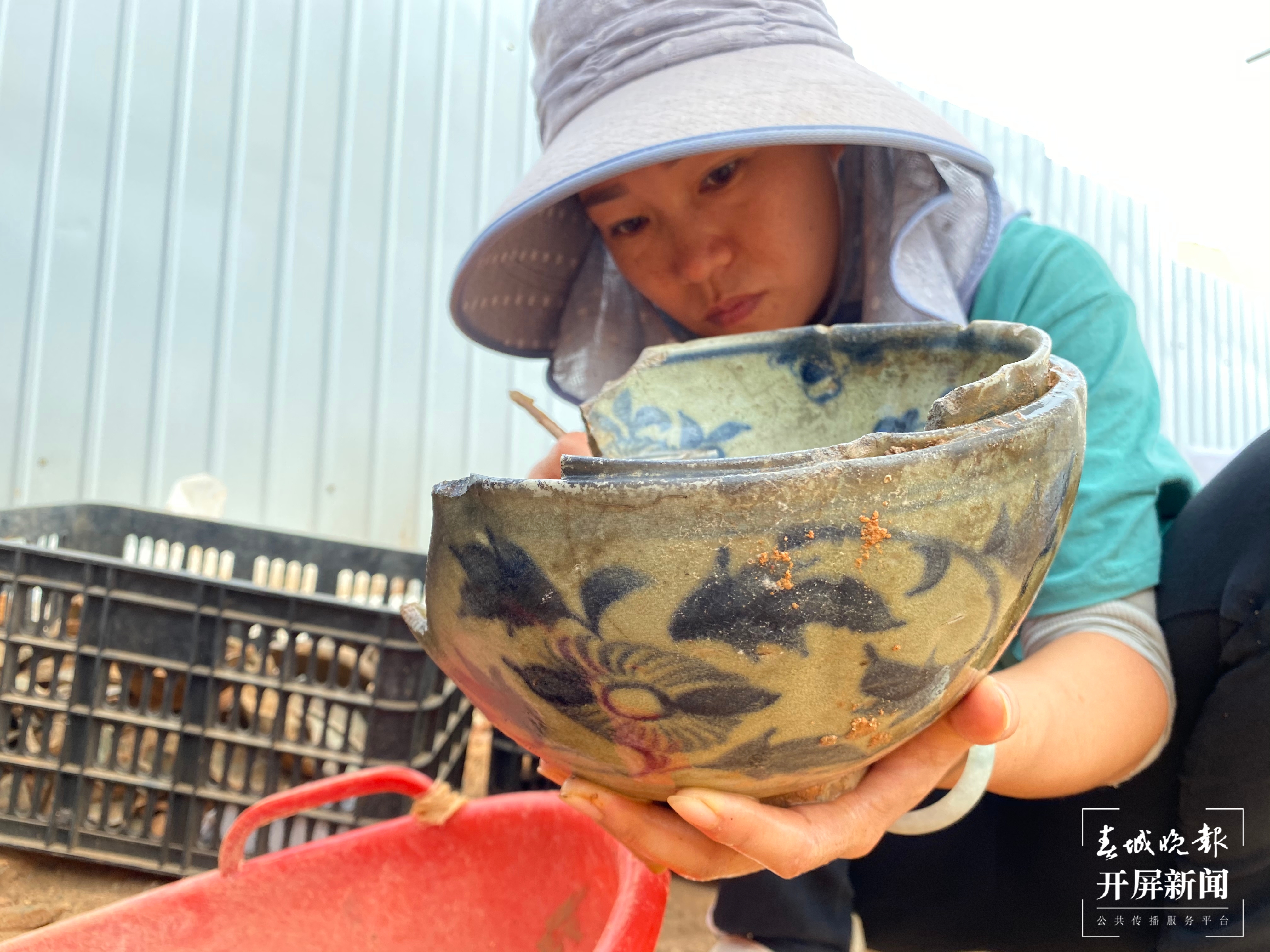 发掘建水古窑遗址揭秘紫陶前世基因