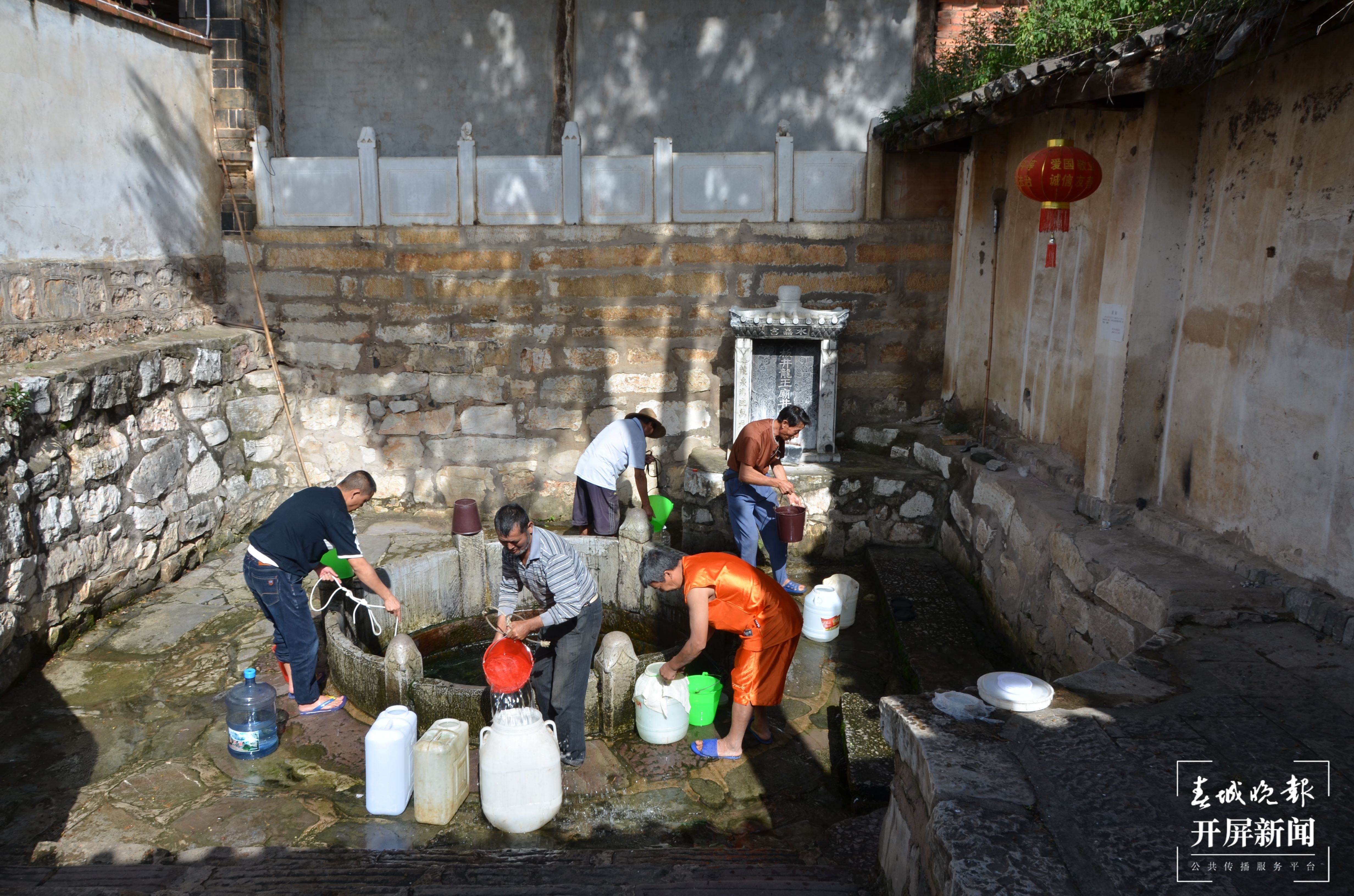 【最美乡愁看建水】古井，深藏于建水的风景