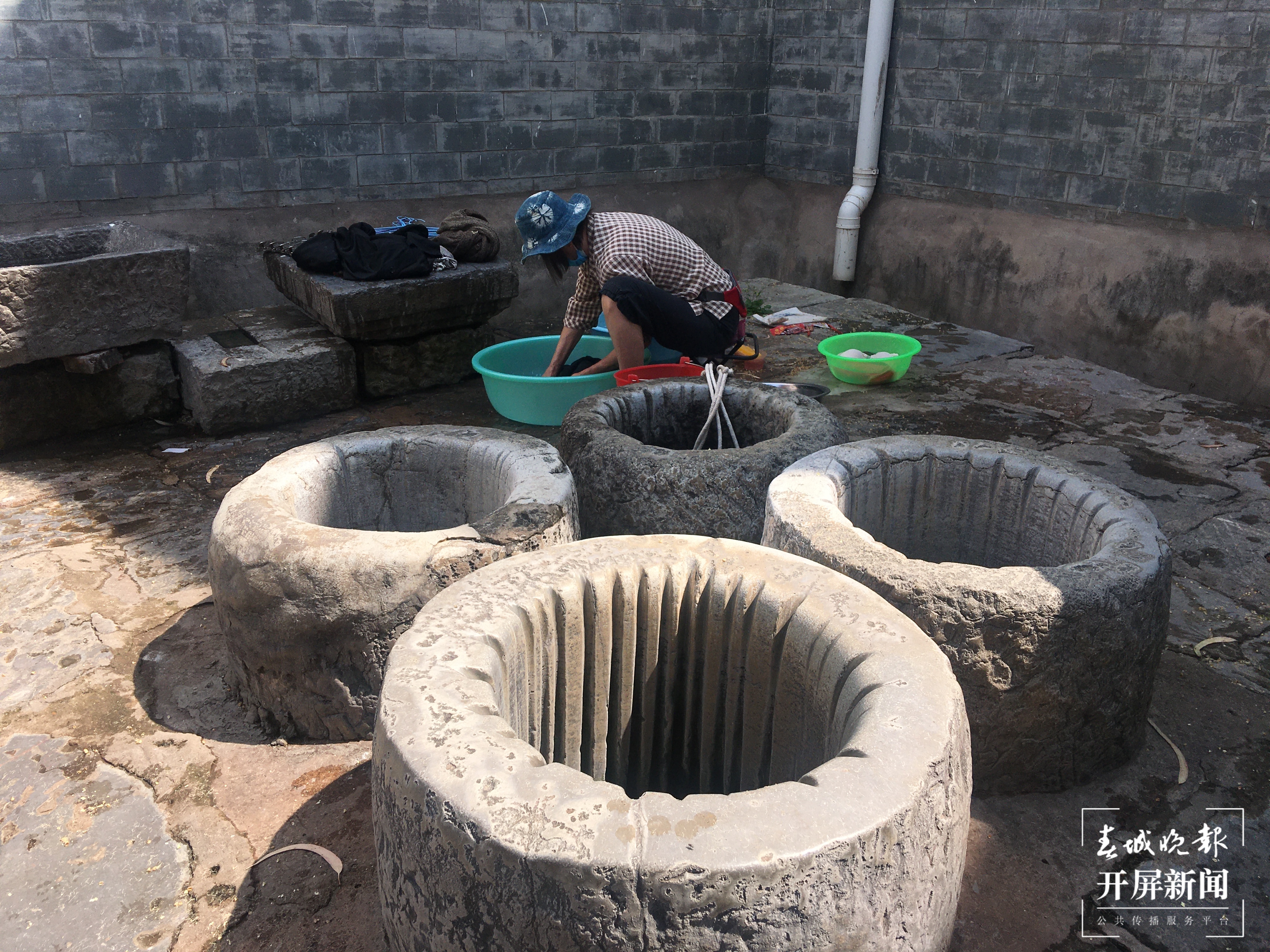 【最美乡愁看建水】古井，深藏于建水的风景