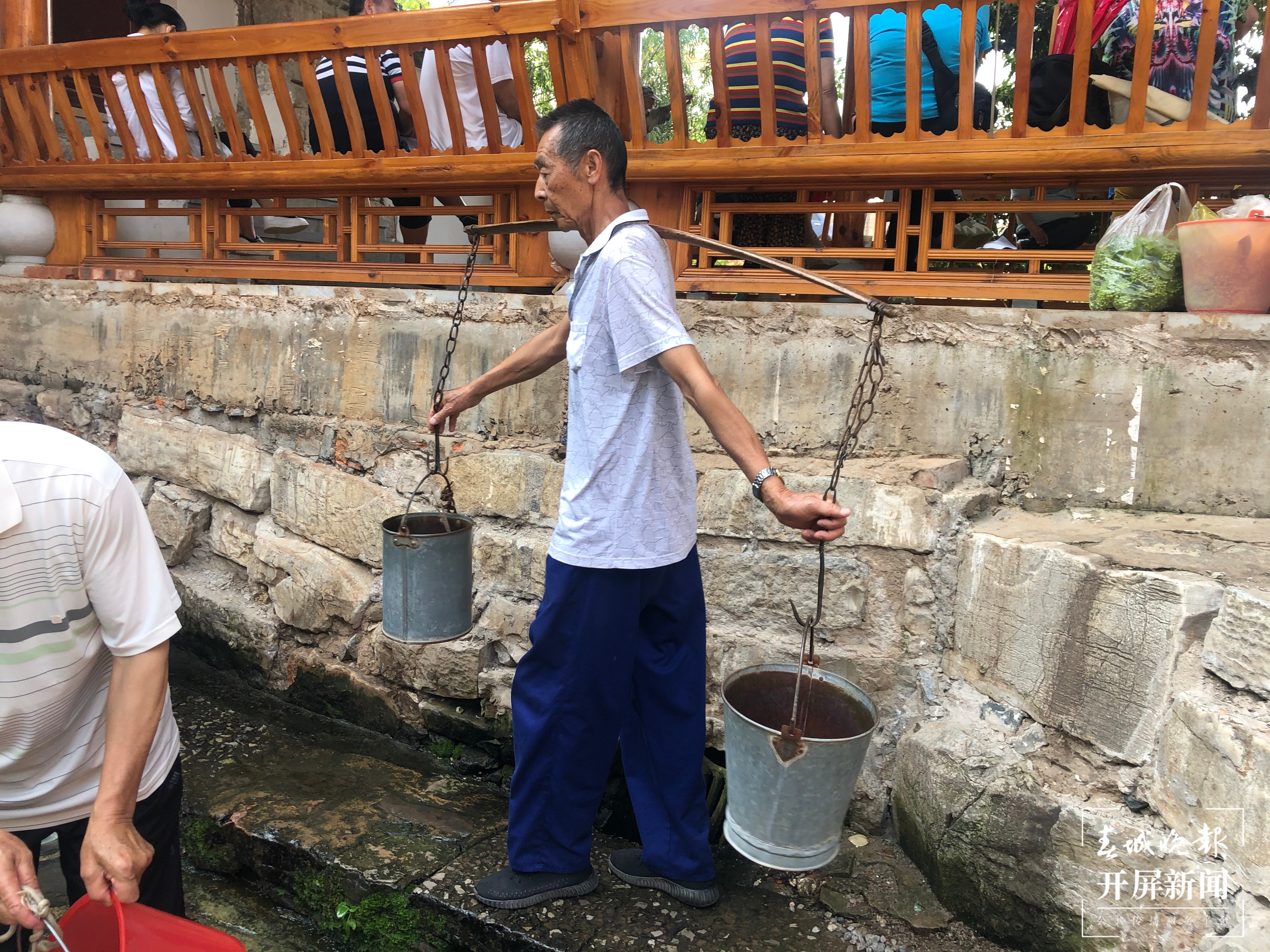 【最美乡愁看建水】古井，深藏于建水的风景