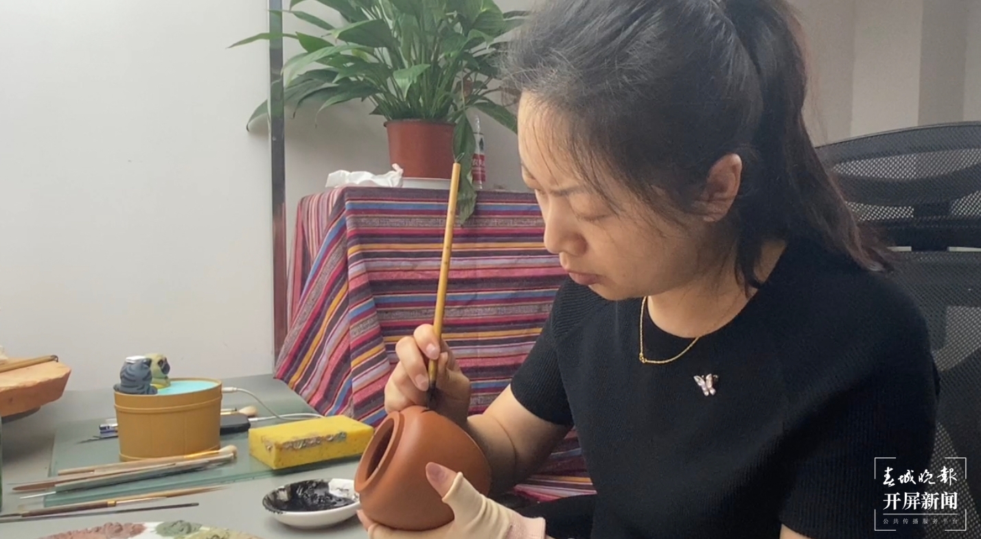 李立华：建水紫陶的传承发展之路