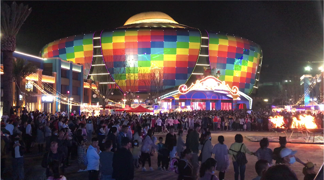 【五一开屏带你游】抚仙湖畔看大马戏、过立夏节、逛星光夜市 资料图