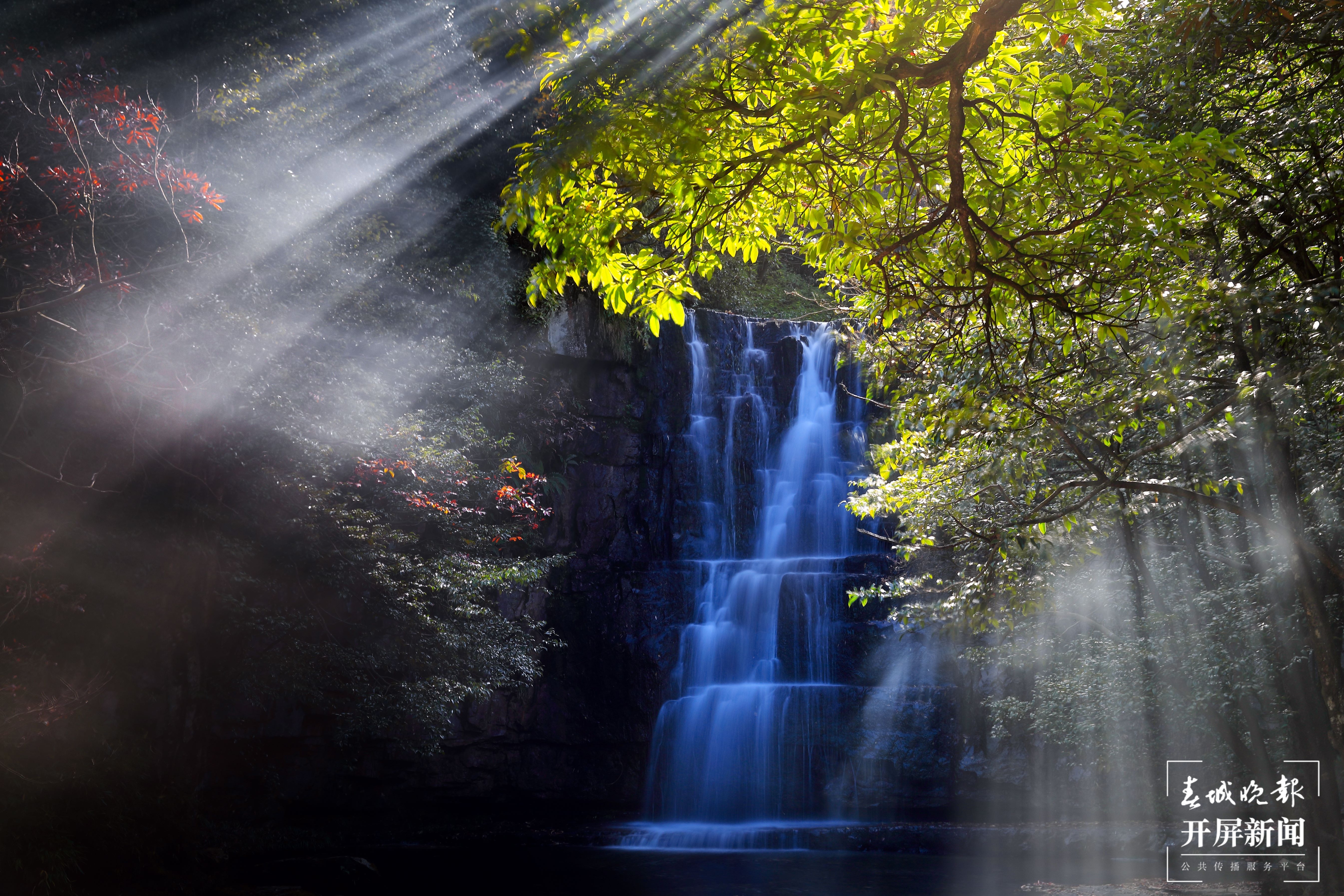 【五一开屏带你游】彝良小草坝