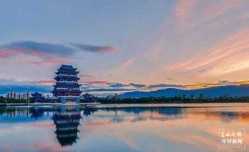 保山的这7个A级景区等你来游（春城晚报-开屏新闻记者 崔敏 通讯员 甘湉 摄）