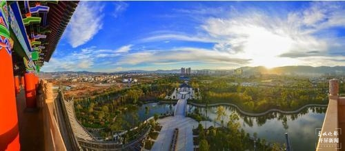 保山的这7个A级景区等你来游（春城晚报-开屏新闻记者 崔敏 通讯员 甘湉 摄）