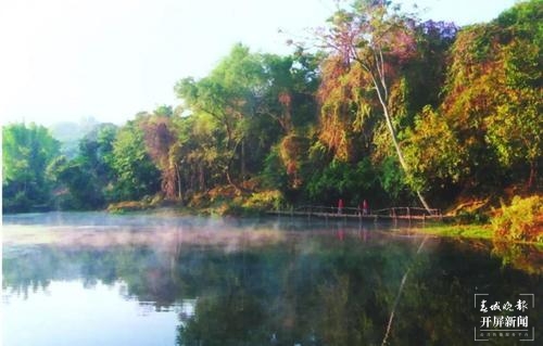 保山的这7个A级景区等你来游（春城晚报-开屏新闻记者 崔敏 通讯员 甘湉 摄）