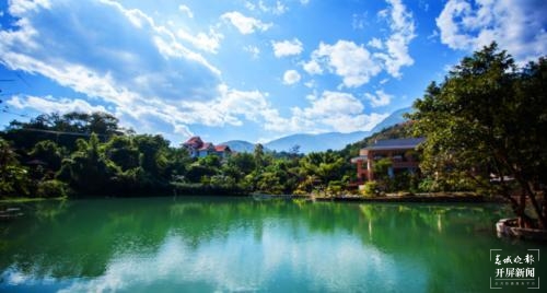 保山的这7个A级景区等你来游（春城晚报-开屏新闻记者 崔敏 通讯员 甘湉 摄）