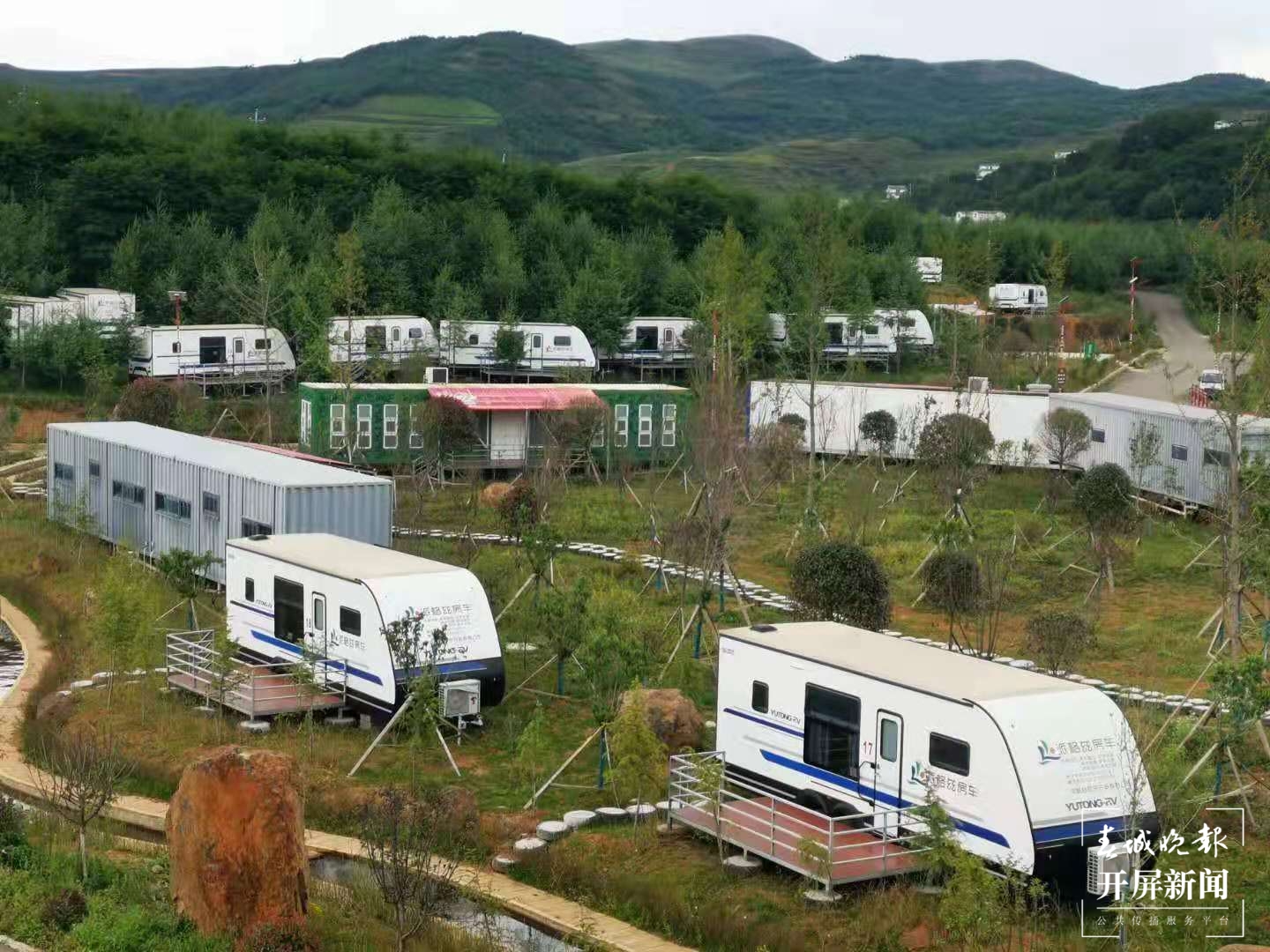 房车营地（资料图）