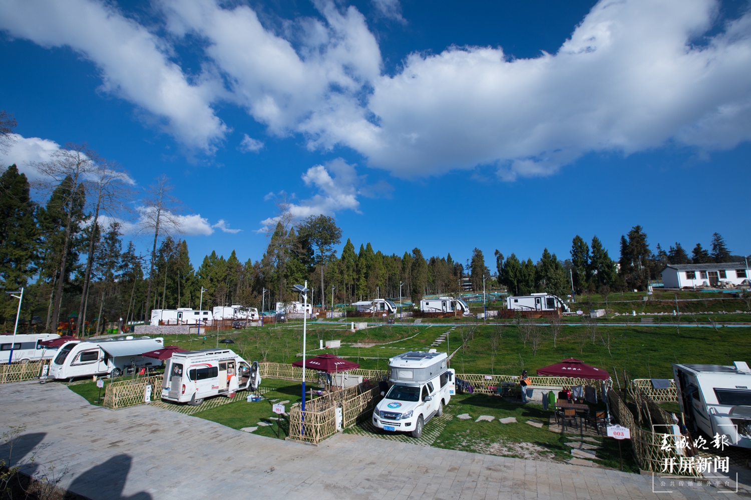 房车营地（资料图）