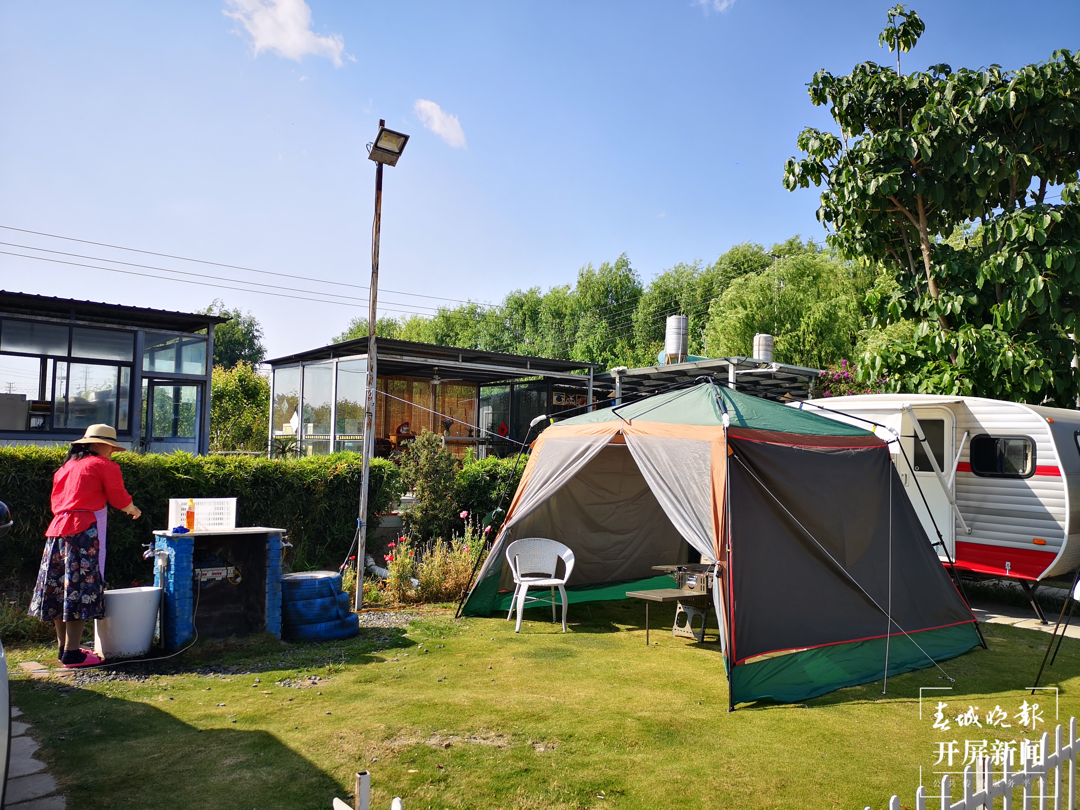 房车营地（资料图）