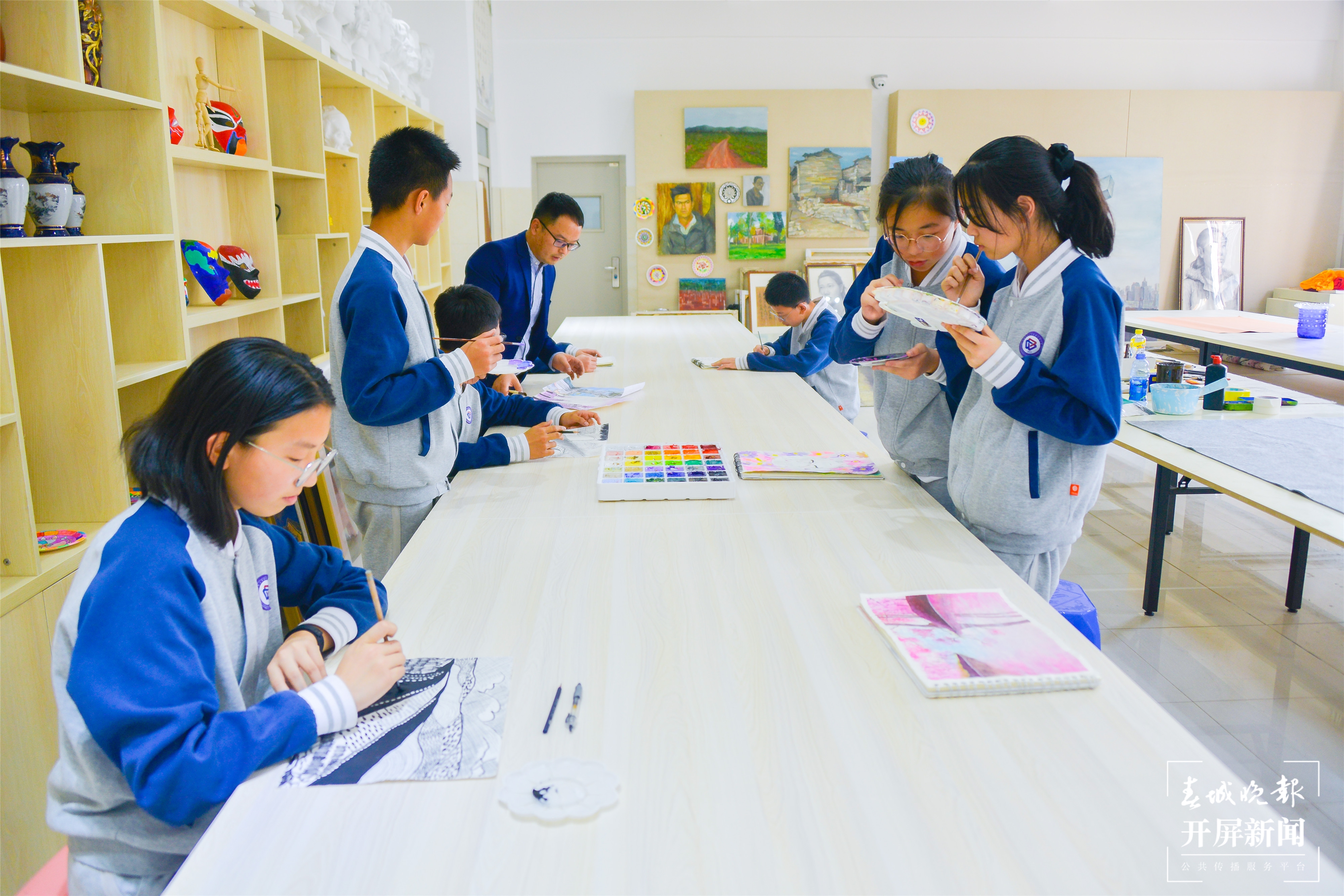 云南师范大学附属官渡中学