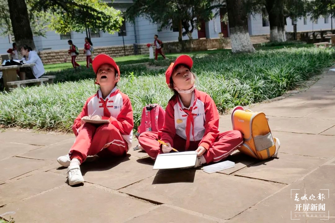 云附西林开启研学之旅~